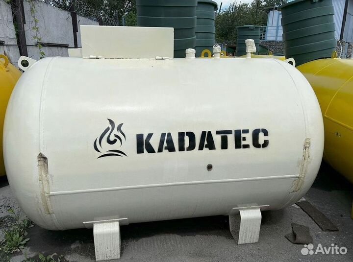 Газгольдер под дом