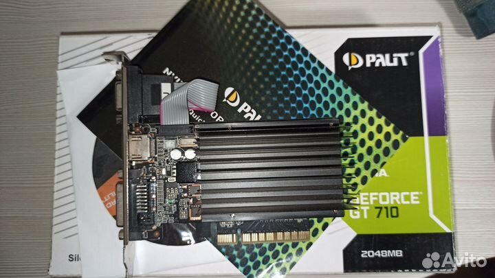 Видеокарта Palit GeForce GT 710