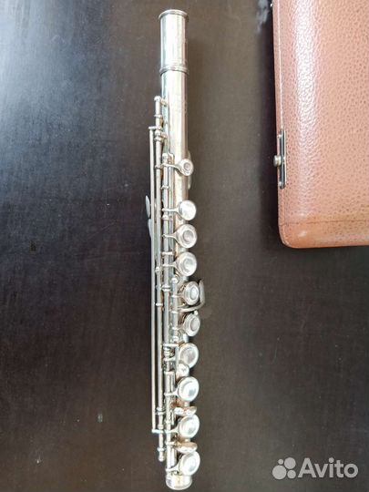 Профессиональная серебряная Флейта Simfonia Ubel