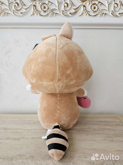 Мягкая игрушка Енот 25см