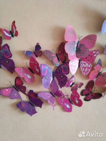 Бабочки декоротивные