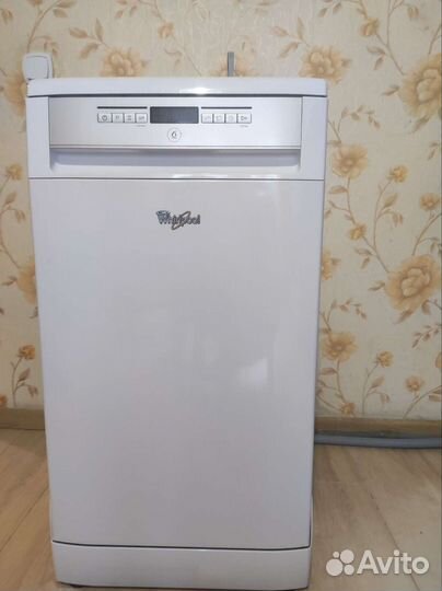 Посудомоечная машина whirlpool б/у работает