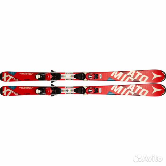 Горные лыжи Atomic Redster JR III + XTE 7 14/15
