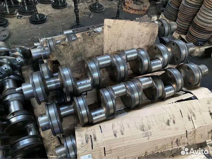 Коленчатый вал ямз 240нм2 (полированный)