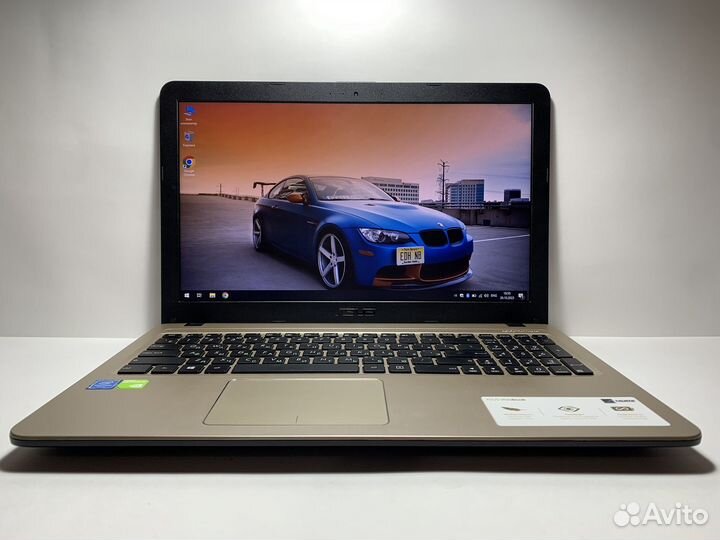 Игровой ноутбук Asus 4ядра/8gb/2видеокарты/480ssd