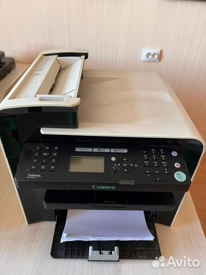 Мфу лазерный canon