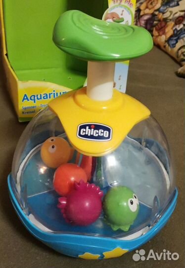 Юла Chicco aquarium