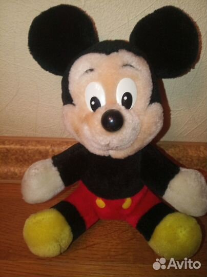 Микки маус оригинал 1996