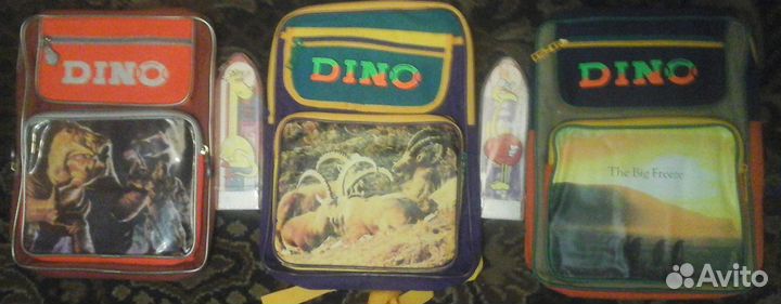 Ранцы школьные с пеналом и ластиком