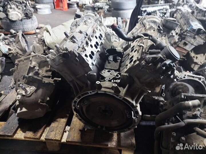 Двигатель Mercedes Benz S-class W221 3,0 CDI