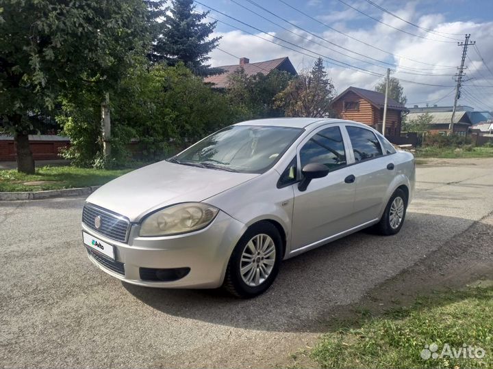 FIAT Linea 1.4 МТ, 2007, 183 000 км