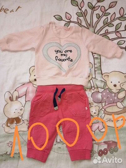 Детские вещи для девочки