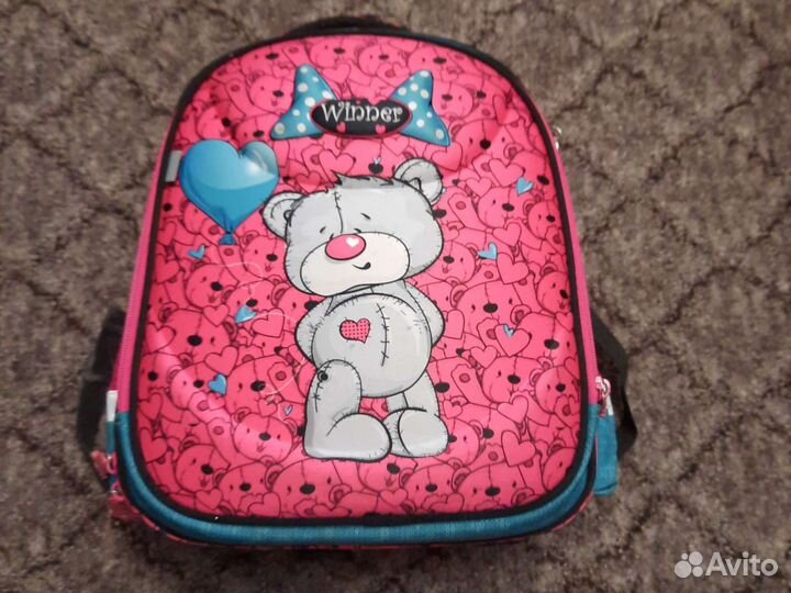 Рюкзак школьный для девочки 1 класс