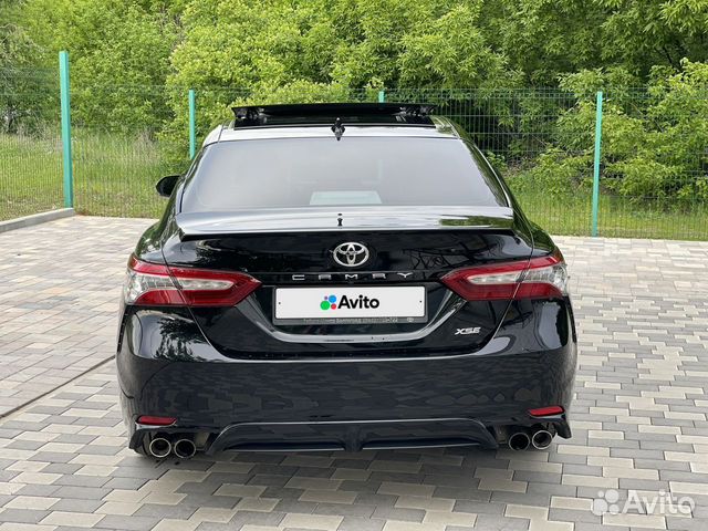 Toyota Camry 2.5 AT, 2019, 70 000 км