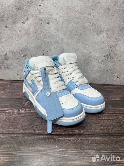 Кроссовки Off-White Out Of Office 'Blue/White