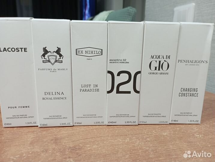 Духи женские