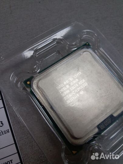 Процессор S775 Intel xeon L5420 4 ядра по 2,50Ghz
