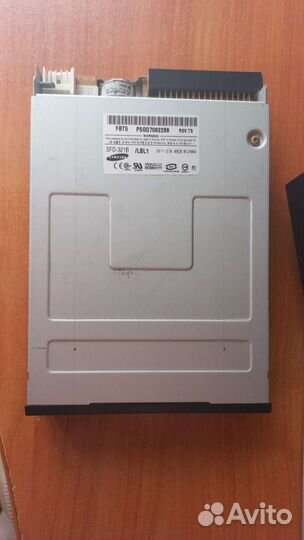 Dvd привод и Floppy дисковод