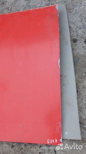 Люк багажного отсека. Kia Granbird АВТОБУС D6AC