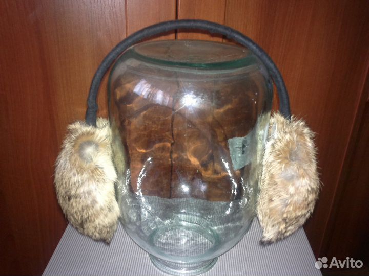 Наушники из натурального меха продам