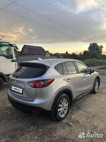 Mazda CX-5 2.0 AT, 2016, 127 000 км