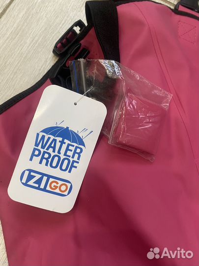 Непромокаемый комбинезон + варежки