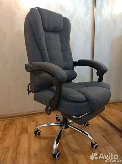 Компьютерное кресло офисное с функцией массажа