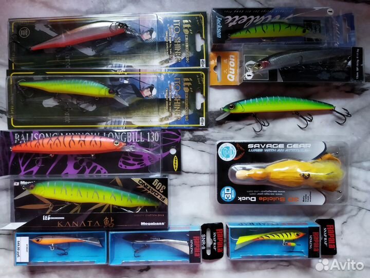 Воблеры для троллинга и Strike Pro Baby Buster