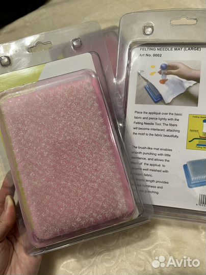 Щетка, подложка для валяния, фелтинга