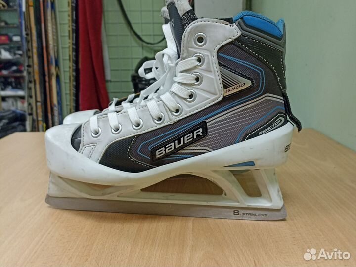 Коньки хоккейные вратаря bauer