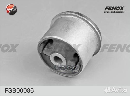 Сайлентблок Hyundai Getz 02-11 FSB00086 fenox
