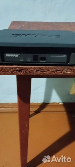 Радио микрофон shure Pg 58