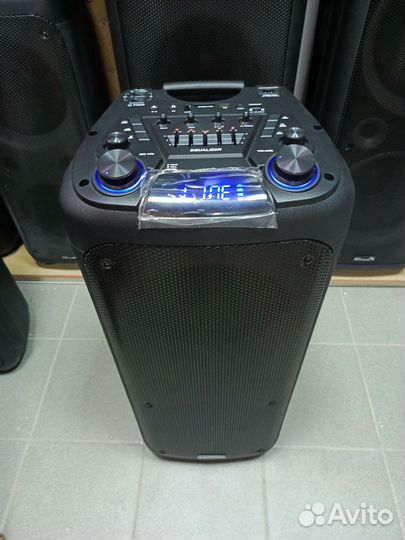 Колонка electronic 20-62 1000Ватт, 2-микрофона