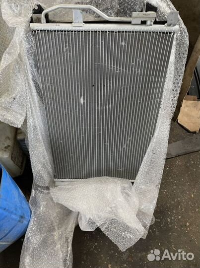 Радиатор кондиционера chevrolet aveo т300