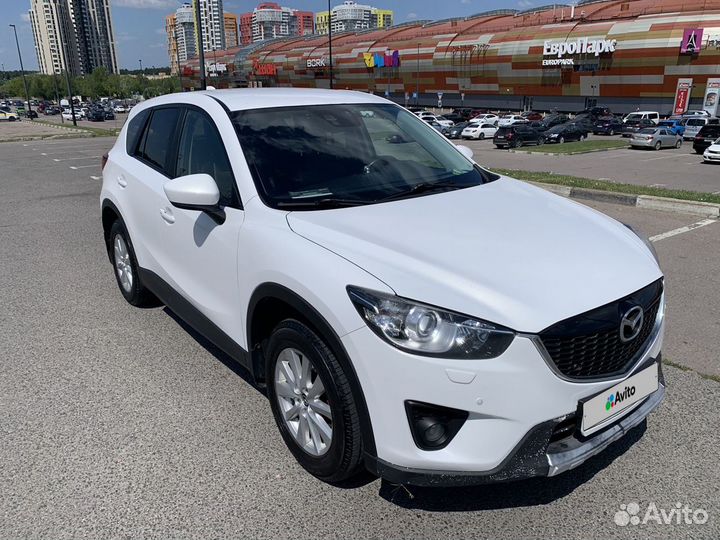 Mazda CX-5 2.0 AT, 2012, 156 000 км