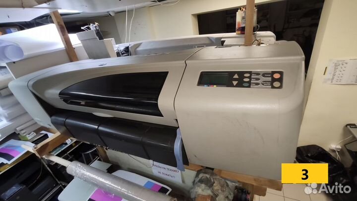 Плоттеры HP DesignJet 110, 500, 510, 800 + з/ч
