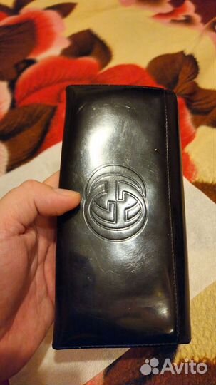 Кошелек женский лакированная кожа