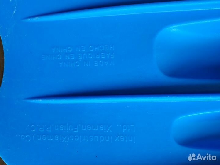 Детские ласты