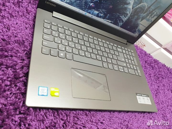 Lenovo full HD i3 8 ssd240gb озу8гб