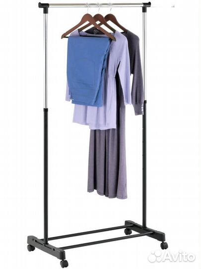 Вешалка напольная раздвижная новая