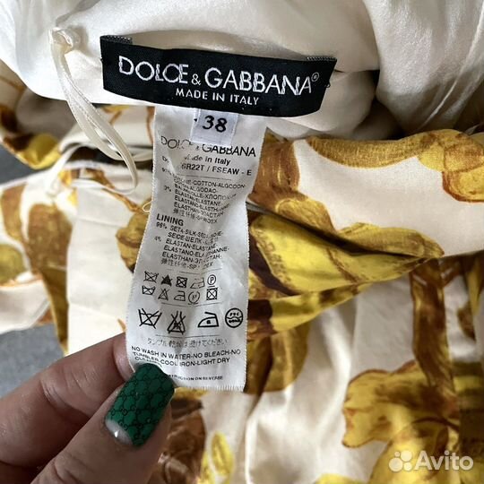Dolce Gabbana Оригинал S Комбинезон