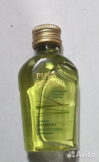 Шампунь pure herbs 35 ml. Походный набор