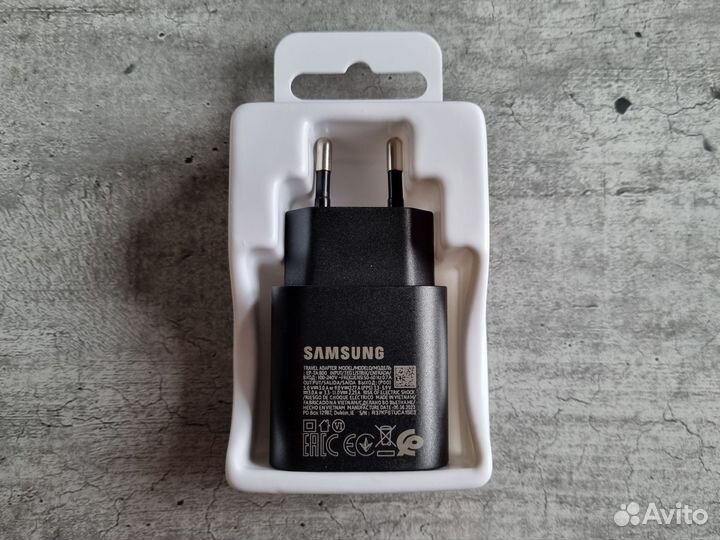 Сетевое зарядное устройство Samsung EP-TA800 25 Вт