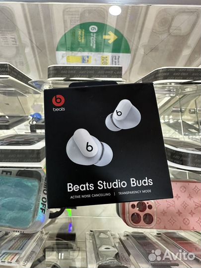 Наушники beats studio buds