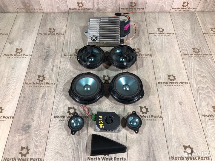 Комплект музыки Mercedes-Benz X204 Glk350