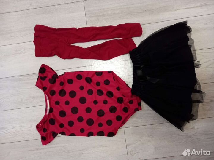 Костюм божьей коровки