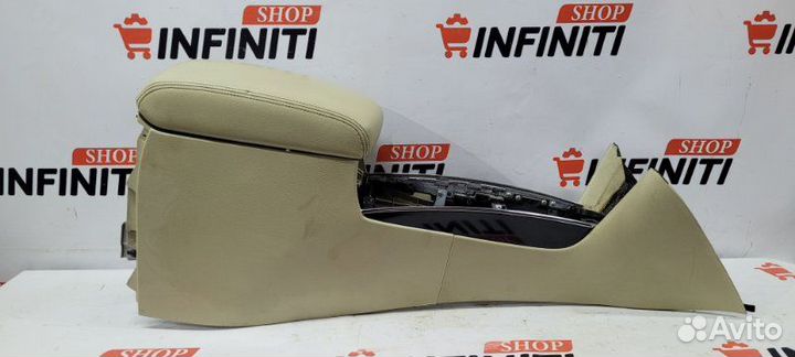 Тоннель подлокотника Infiniti Qx70 S51 VQ37HR 2014