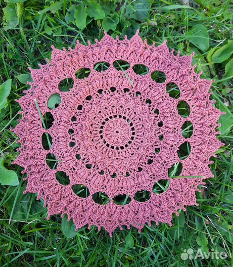 Рельефная салфетка LIV