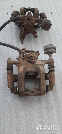 Суппорт chevrolet Cruze