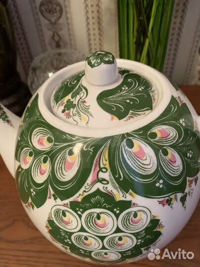 Чайник СССР Вербилки, 3 литра